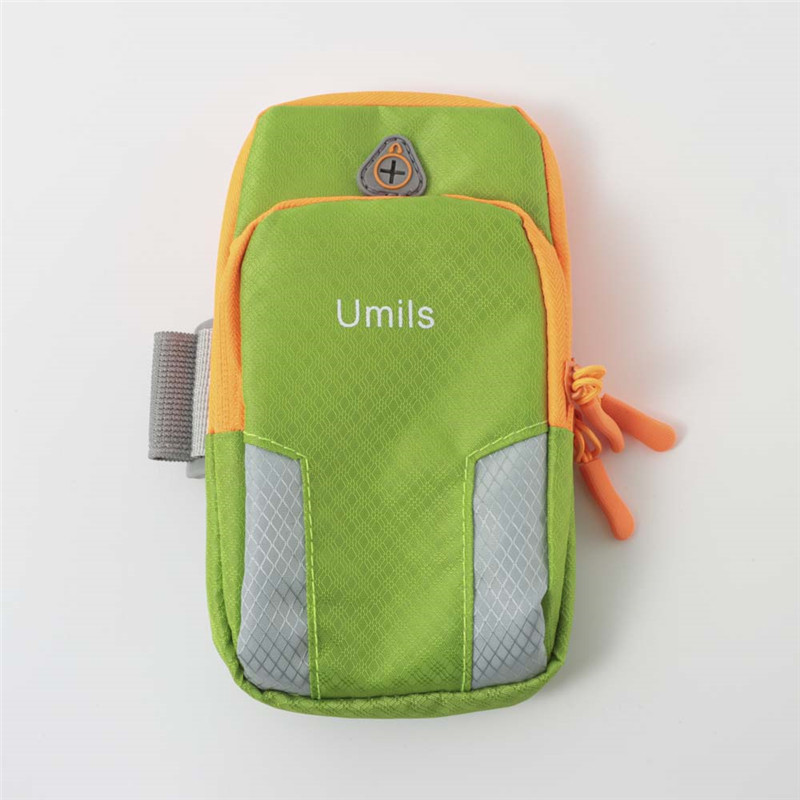 Sport Arm Band Bag in China | Professional Sport Arm Band Bag | Green Sport Arm Band Bag