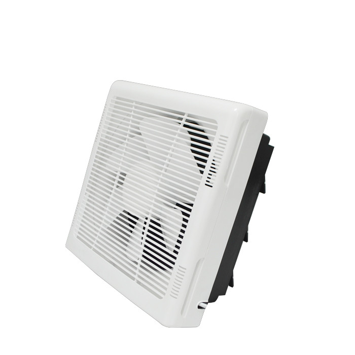 LED Ceiling Fans light Wall Mounted Window Shutter Ventilation Exhaust Fan