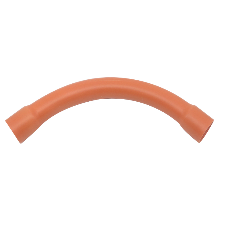 Flexible Conduit Heavy Duty PVC Conduit Pipe Bend Fittings