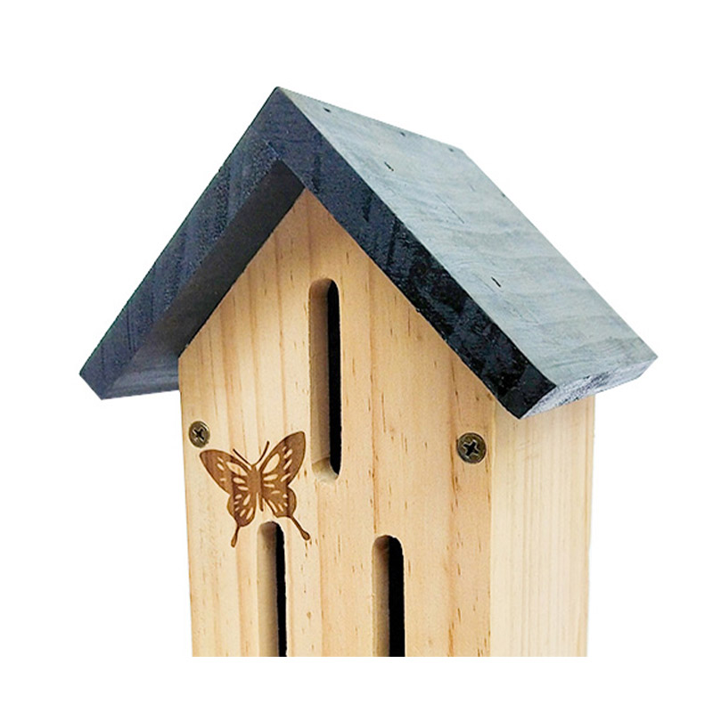 Solid wood butterfly nest pet supplies