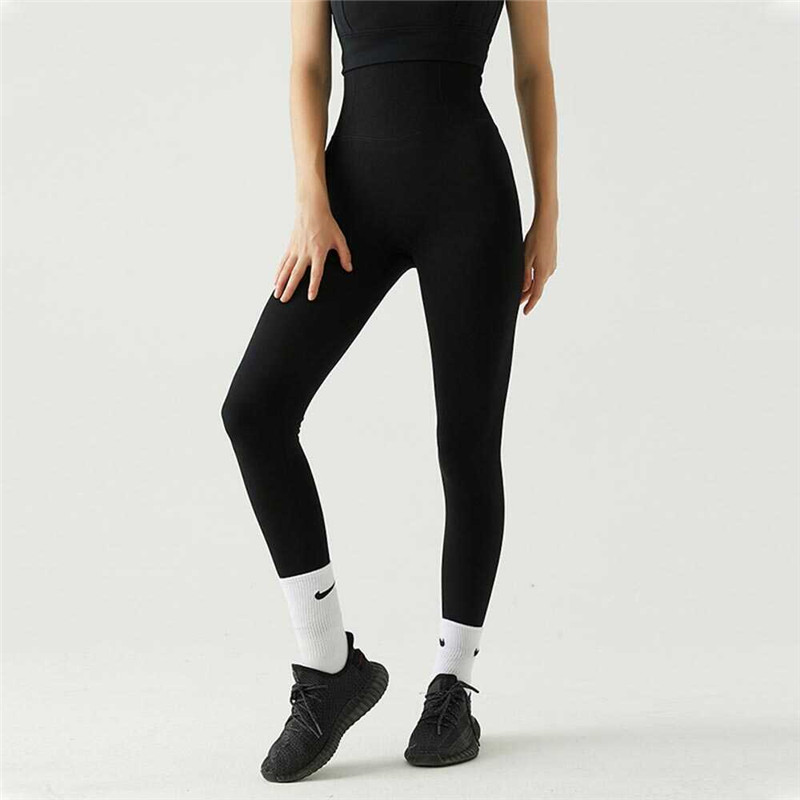 Custom black sport legging