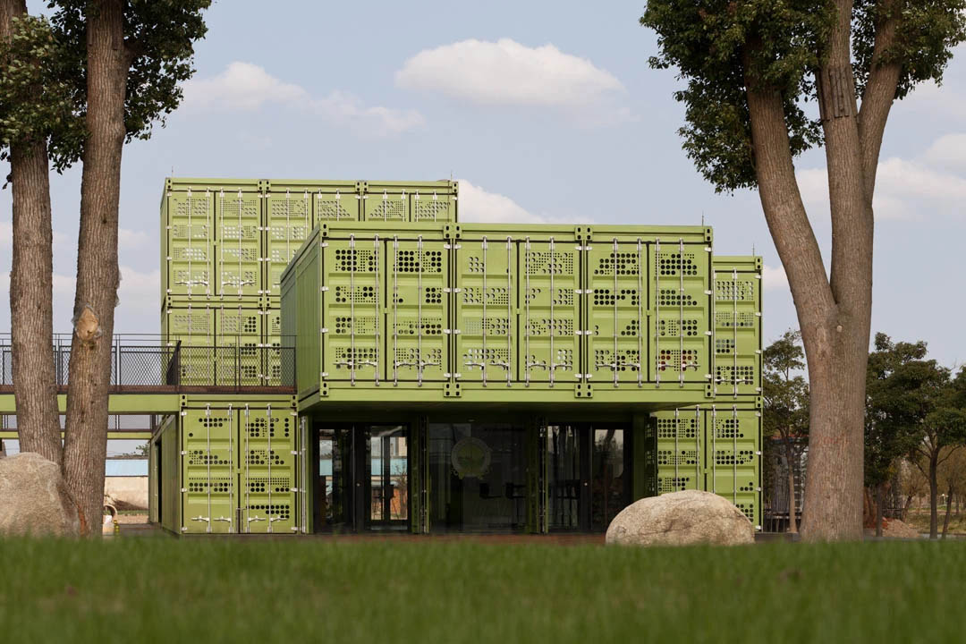 Living Container house 