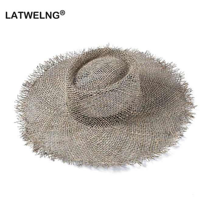 Breathable Green Straw Hats