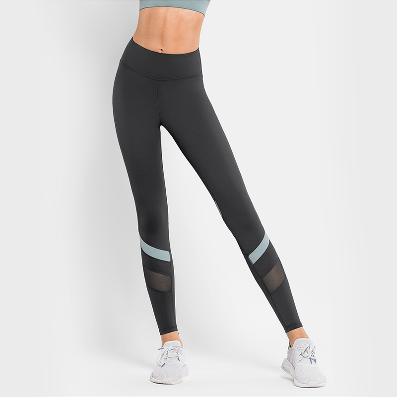 Custom women eco friendly sports leggings scrunch butt lift tights high waist yoga pants