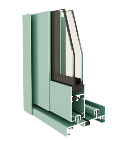 90J series heat insulation sliding door