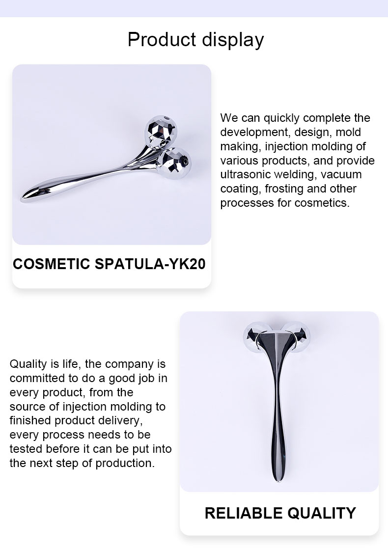 plastic cosmetic spatula Factory