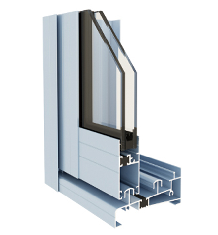 90D series heat insulation sliding window