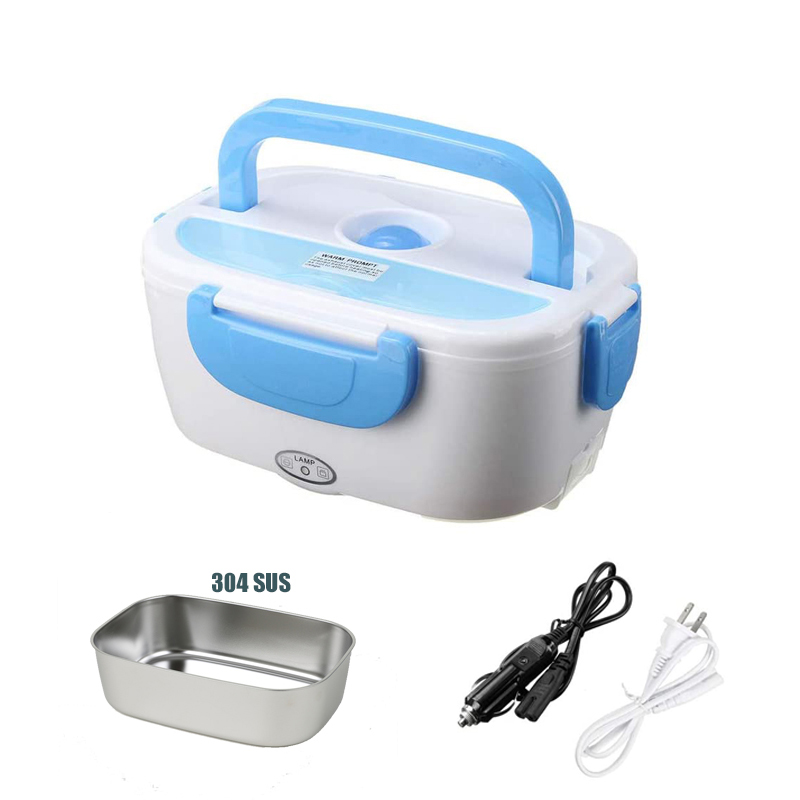 Electric Heating Lunch Box | Travel Portable Lunch Box | Mini Electric Heating Lunch Box