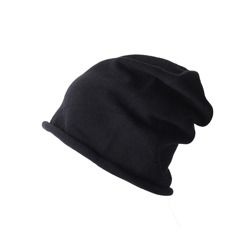 Pile pile hat black