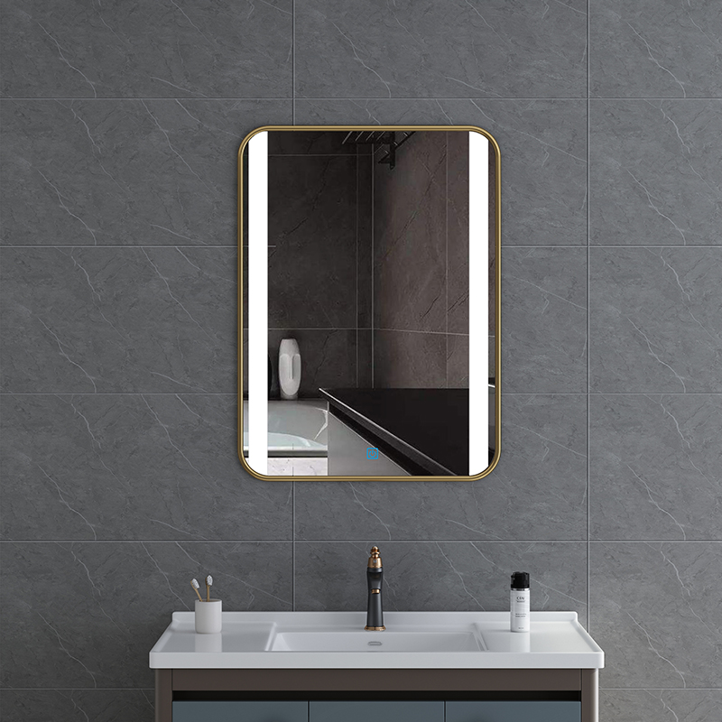 bathroom led mirror