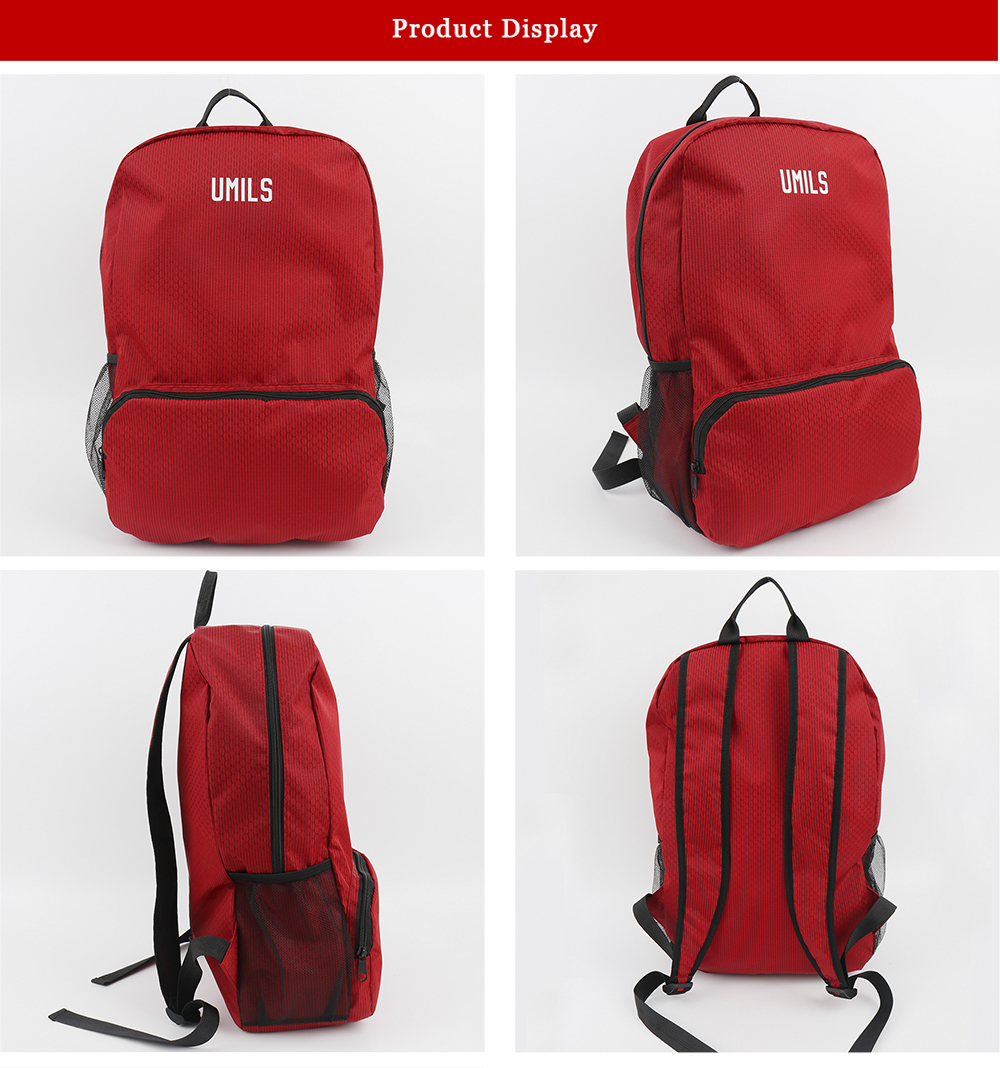 Red Sport Backpack | Custom Sport Backpack | Sport Backpack supplier