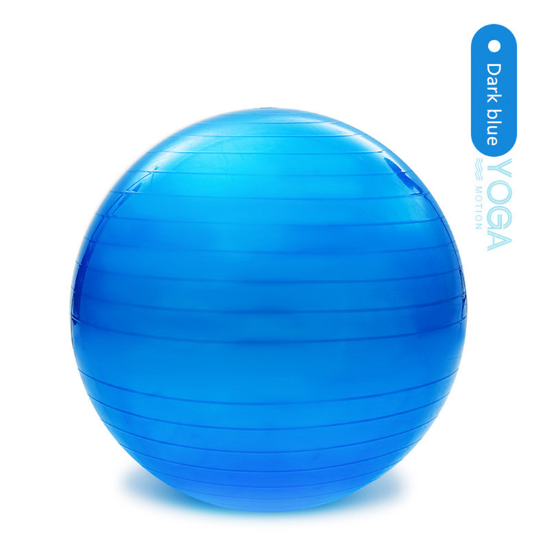 China Blue Yoga ball | China Yoga ball factory | Custom China Yoga ball