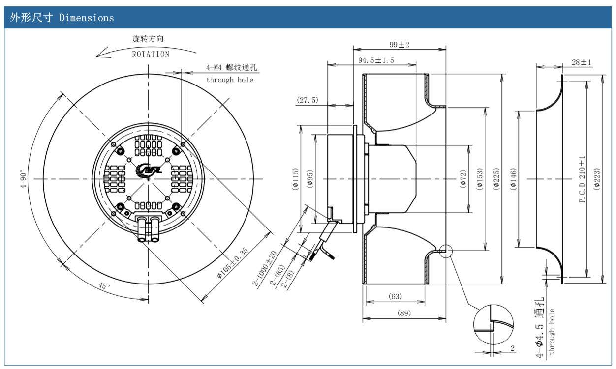 HAINING AFL Electric Co., Ltd. mainly produces: Centrifugal fan, ec fan, axial fan, blower fan, radial fan, EC motor, external rotor motor, DC fan; DC motor; DC brushless motor and more. Welcome to call to discuss cooperation.