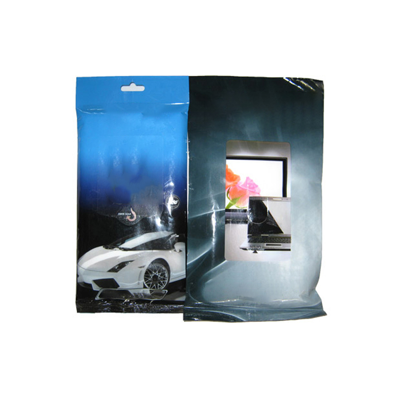 Safe and convenient electronic screen wipes