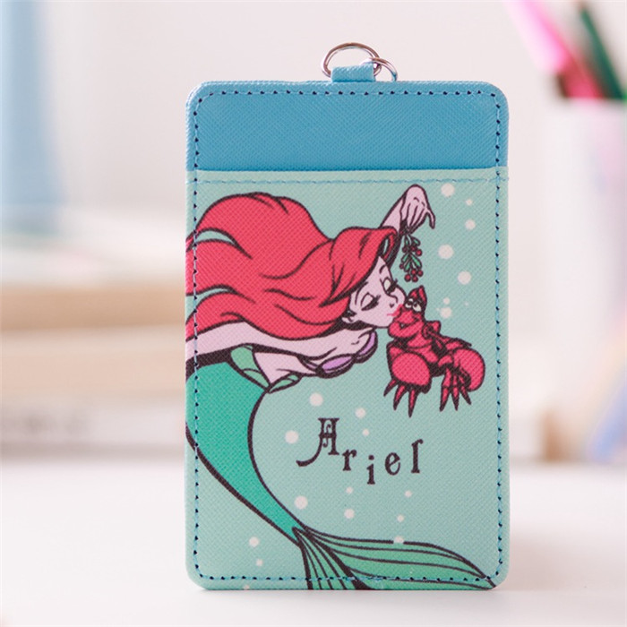 Princess Cartoon Card Keychain bag
