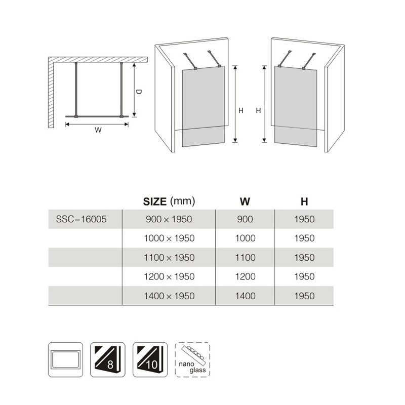 shower enclosure kits manufacturers