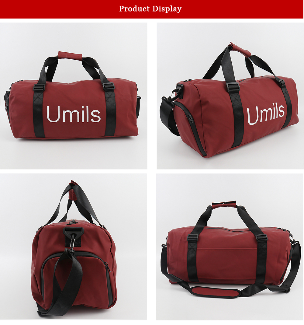 China Red Fitness Bag | Fitness Bag manufacturer | Red Fitness Bag