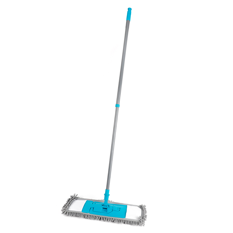 dust mop with chenille mop pad
