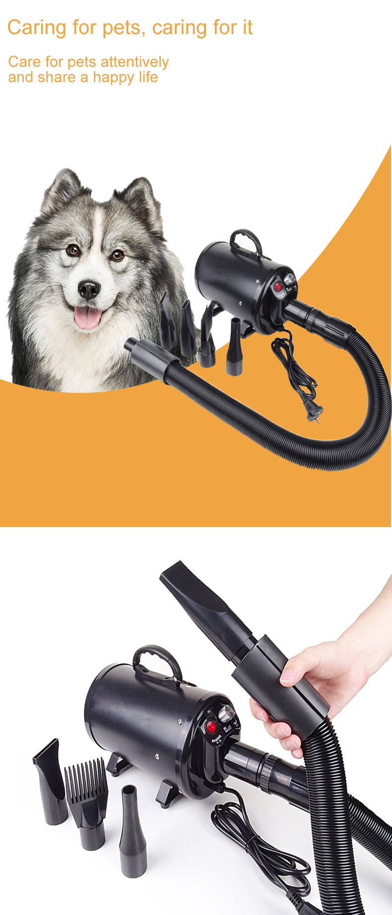 hair dryer pet product