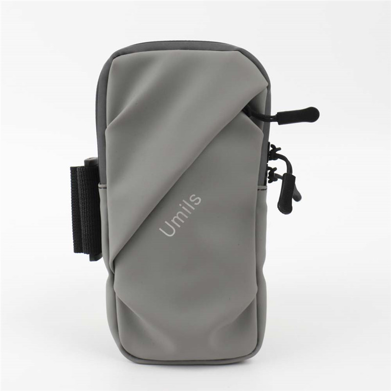 Sport Arm Band Bag factory | Gray Sport Arm Band Bag | Custom Sport Arm Band Bag