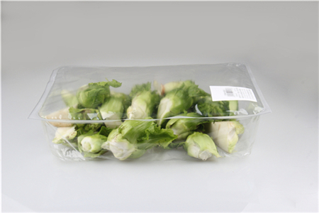 Vacuum packaging for produce