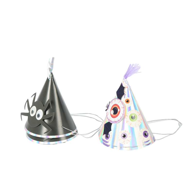 Halloween 3D Party Paper Hat