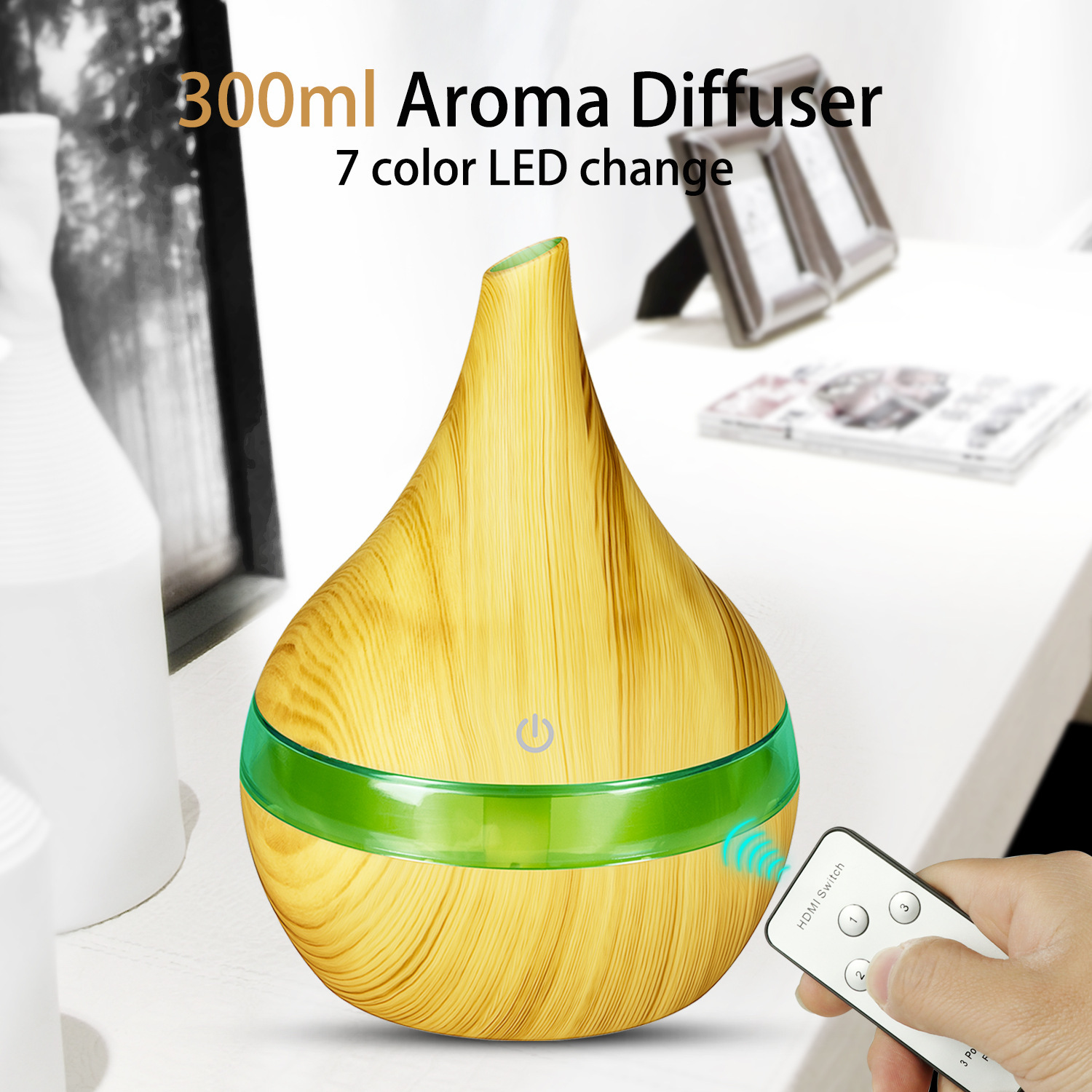 Aroma Diffuser Speaker with Music Life of Leisure | Aroma Diffuser Speaker with Music | Aroma Diffuser