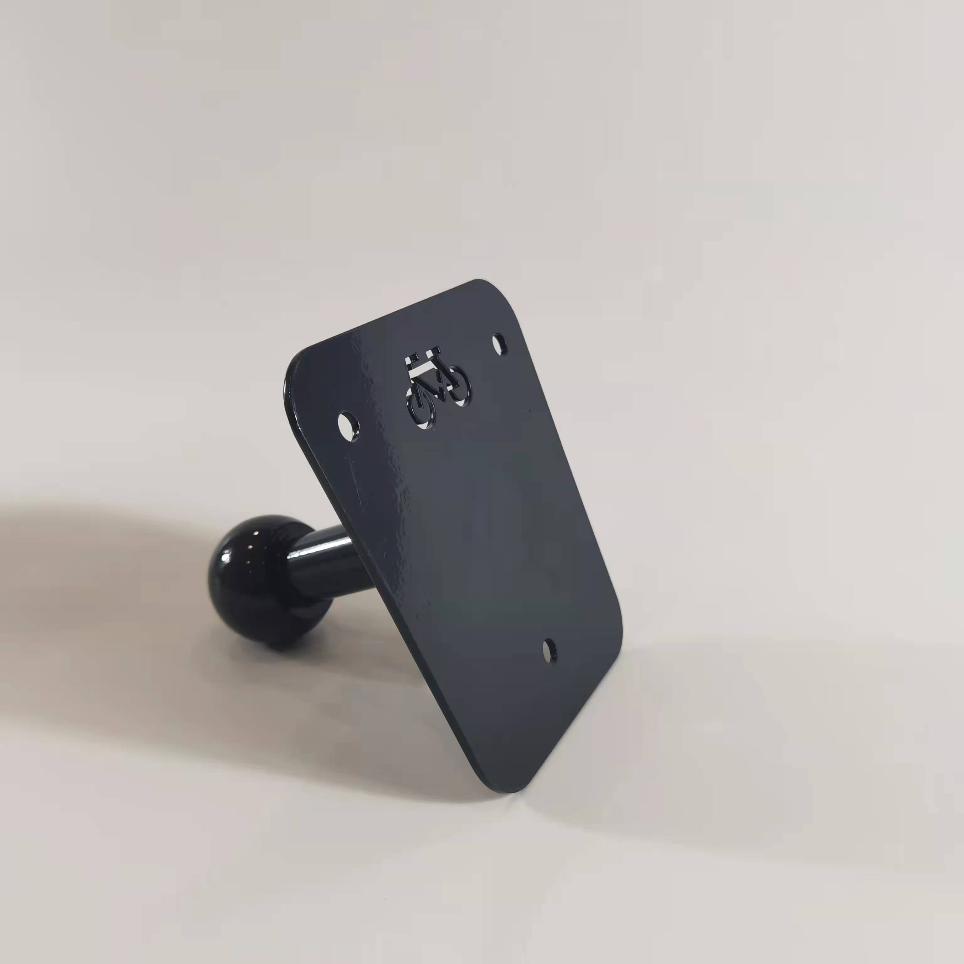 Universal Wall Mount for Bicycle Carrier | Ball Head Bicycle Rear Carrier Wall Bracket | wall mount