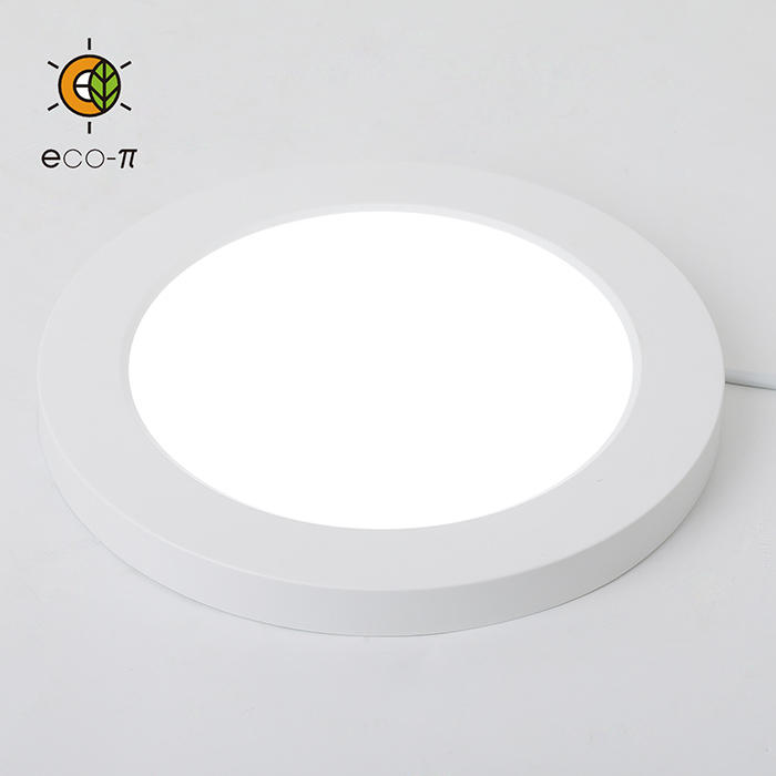 Adjustable LED ceiling panel lamp