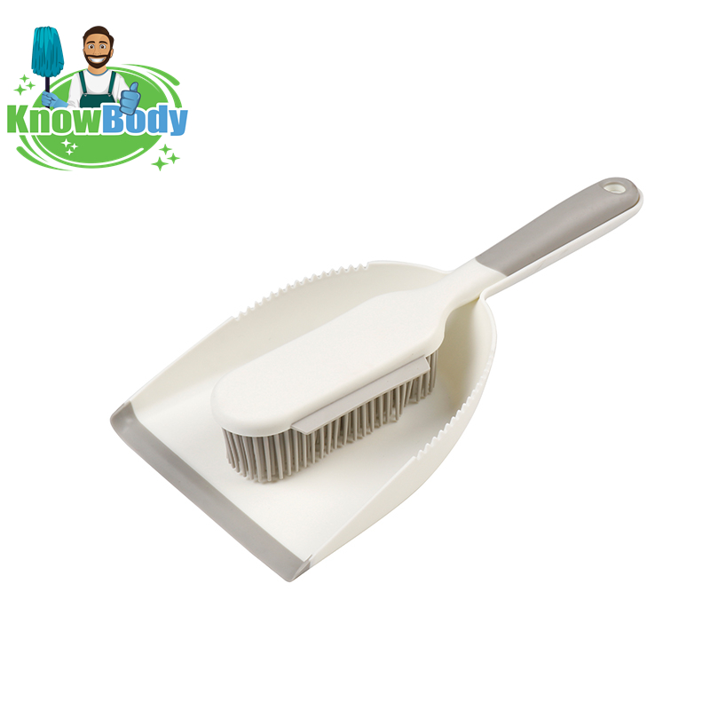 Clean brush and dustpan set