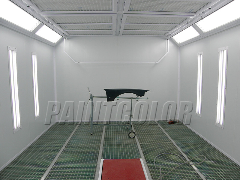 low cost enclosed standard Paint Spray Booth