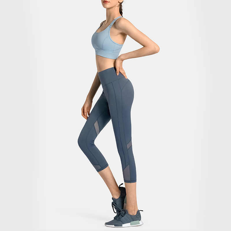 women fitness exercise wear gym with pocket high waist yoga leggings