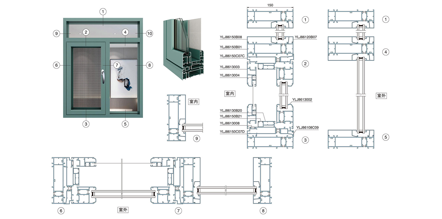 Custom structural glass facade