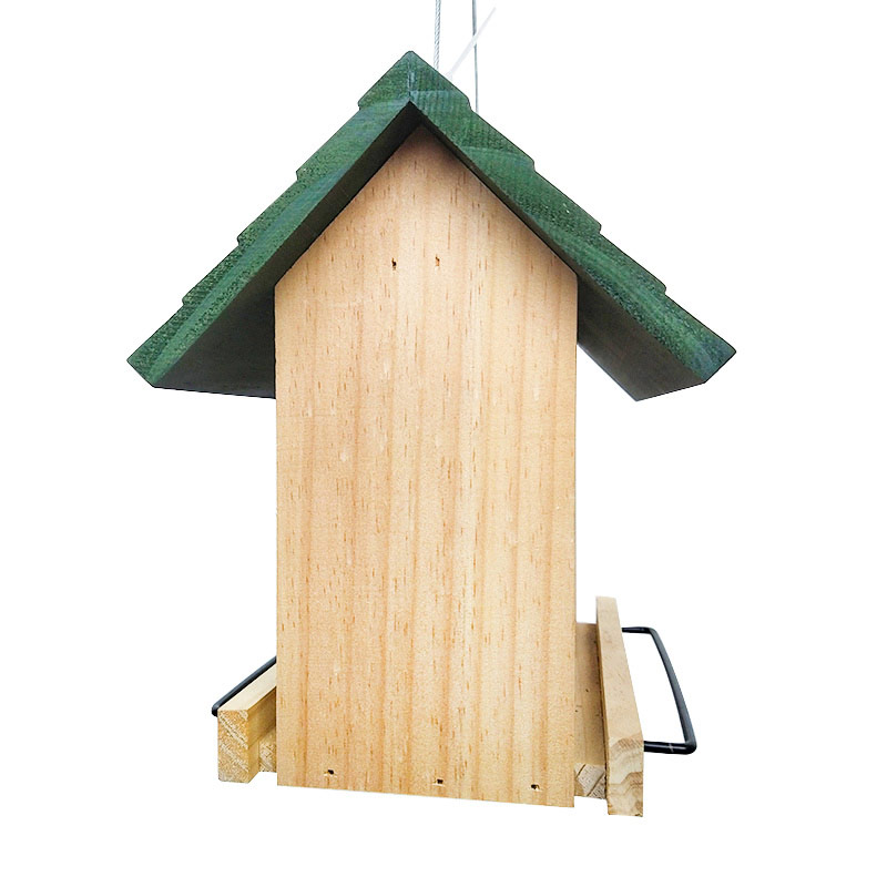 wooden bird feeder pet supplies