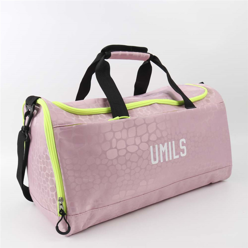 Customized Pink Fitness Bag | Fitness Accessories Fitness Bag | Pink Fitness Bag