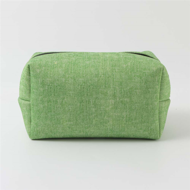 Green Cosmetic Bag | Cosmetic Bag | Cosmetic Bag factory