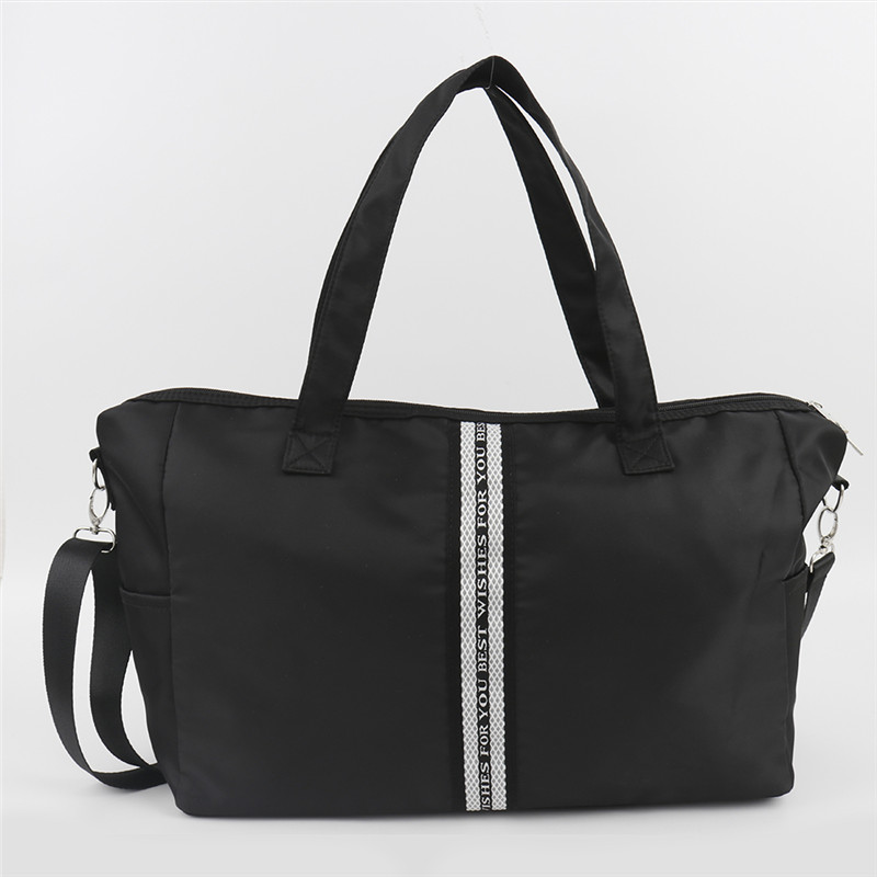 Fitness Bag | Black Fitness Bag | Custom China Fitness Bag