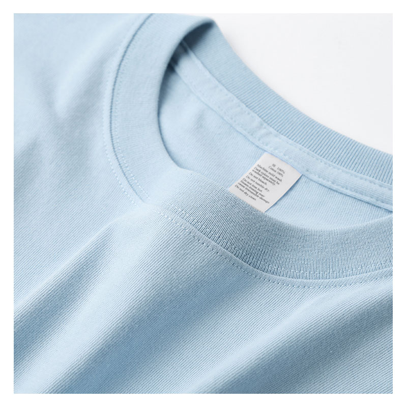 Spring summer 2021 fashion polyester / cotton print casual men's anti-pilling T- shirt