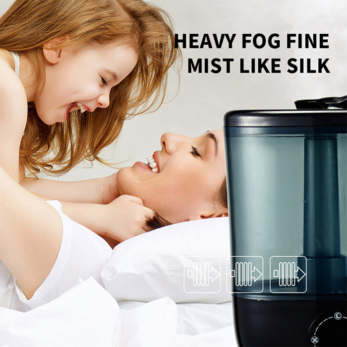 Best Travel Size Humidifier In Bedroom For Breathing Problems