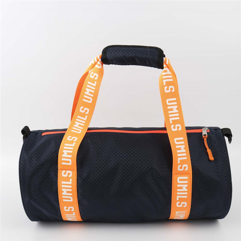 Black Fluorescence Orange Fitness Bag | Fitness Bag in China | Fitness Bag