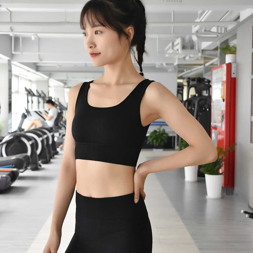 Wholesale Activewear Leggings And Strappy Nylon Sports bra Sets