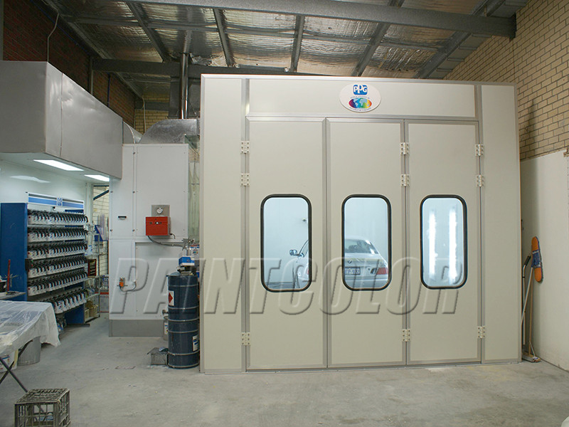 PC-DS1 Spray booth paint oven with beautiful prices portable paint both