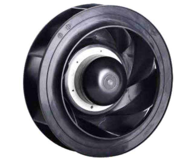 190mm 230VAC Brushless Backward Curved Ec Centrifugal Fan for Refrigeration Industrial