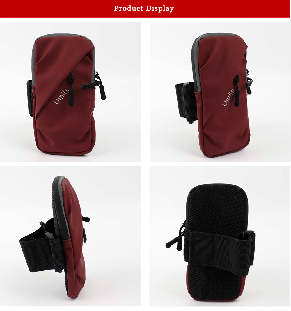 Red Sport Arm Band Bag | Sport Arm Band Bag | Sport Arm Band Bag factory