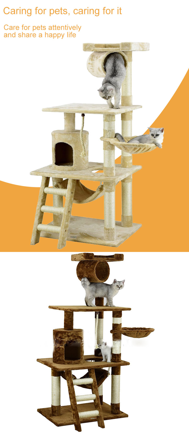 cat climbing frame pet product