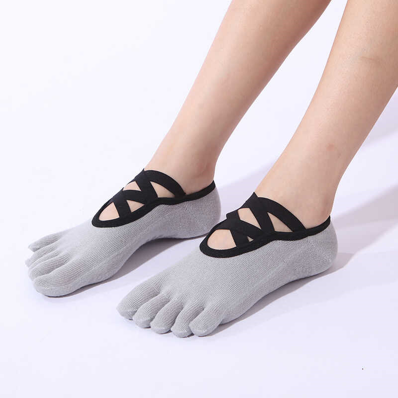 Polyester Ladies Yoga socks