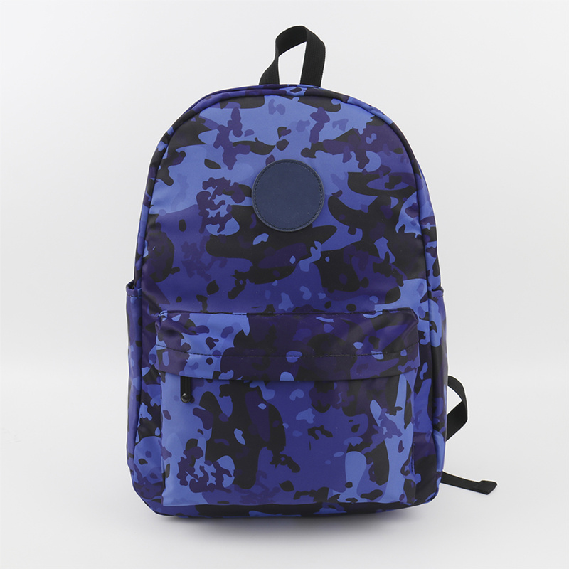 Camouflage Blue Sport Backpack | Custom Sport Backpack | Sport Backpack manufacturer