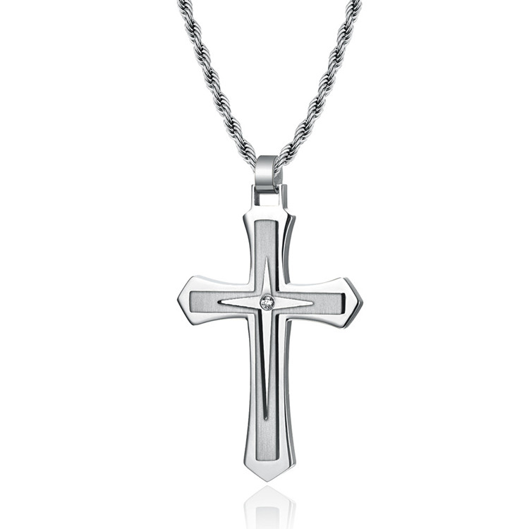 cross pendant necklace