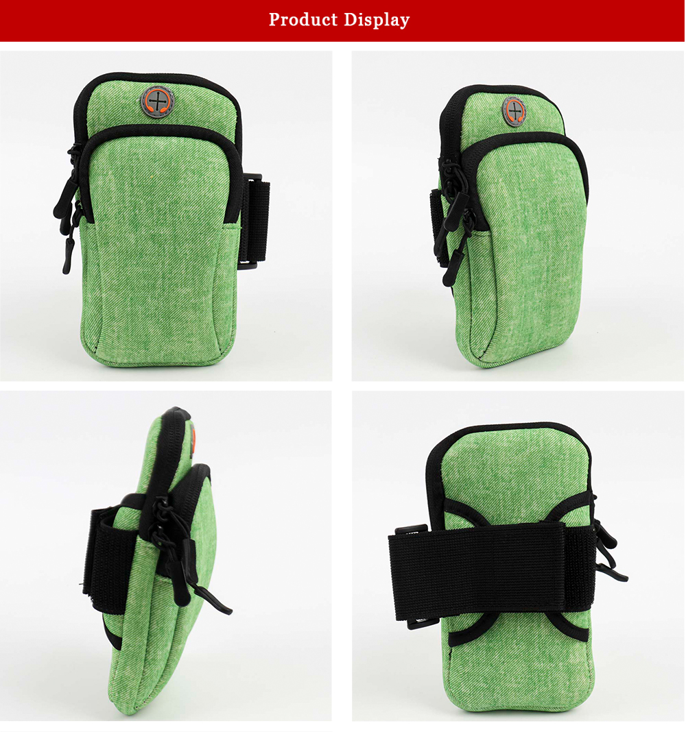 Green Sport Arm Band Bag | Professional Sport Arm Band Bag | Sport Arm Band Bag