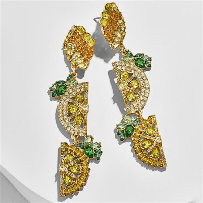 Crystal Rhinestones Earrings